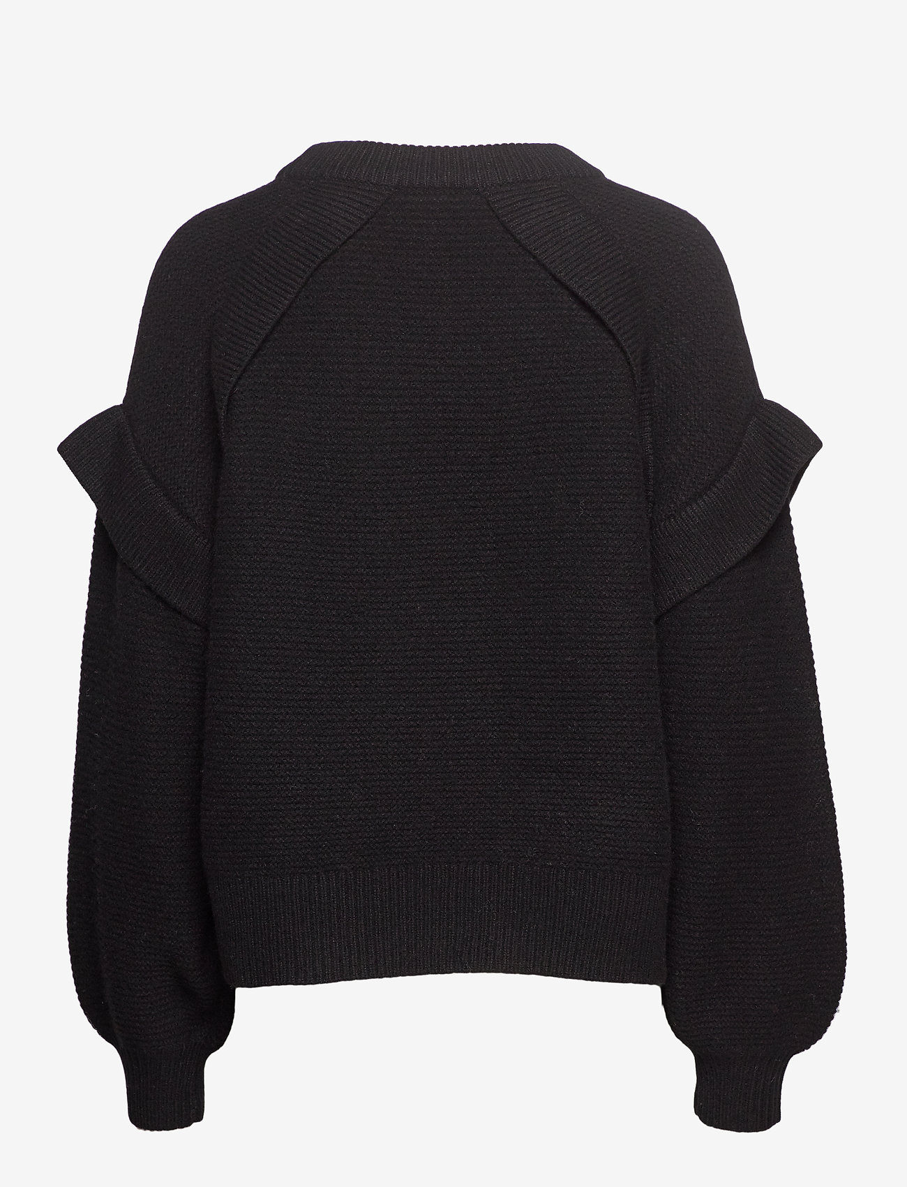 DESIGNERS, REMIX - Silvia Panel Sweater - black - 1
