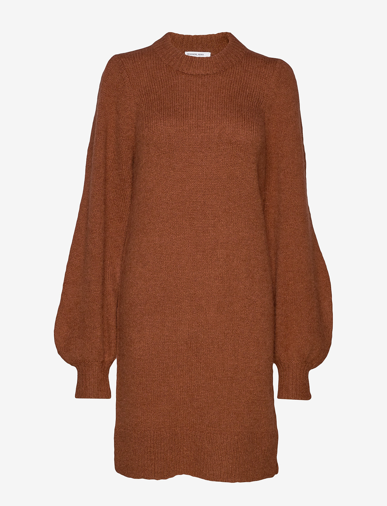 DESIGNERS, REMIX - Caress Sleeve Dress - mahogany - 0