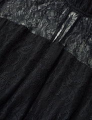 DESIGNERS, REMIX - Long ruffled lace dress - vakarėlių drabužiai išparduotuvių kainomis - black - 2
