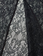DESIGNERS, REMIX - Long ruffled lace dress - ballīšu apģērbs par outlet cenām - black - 5