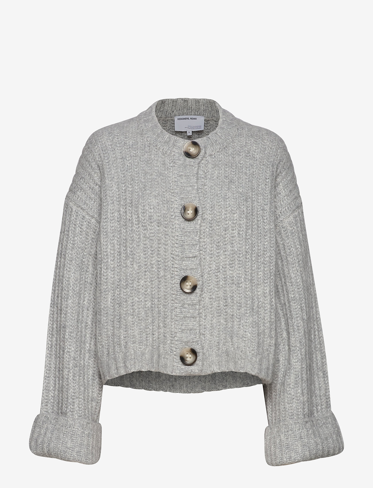 LIGHT GREY MELANGE