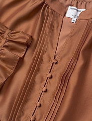 DESIGNERS, REMIX - Voluminous tiered dress - korte kjoler - cinnamon - 3