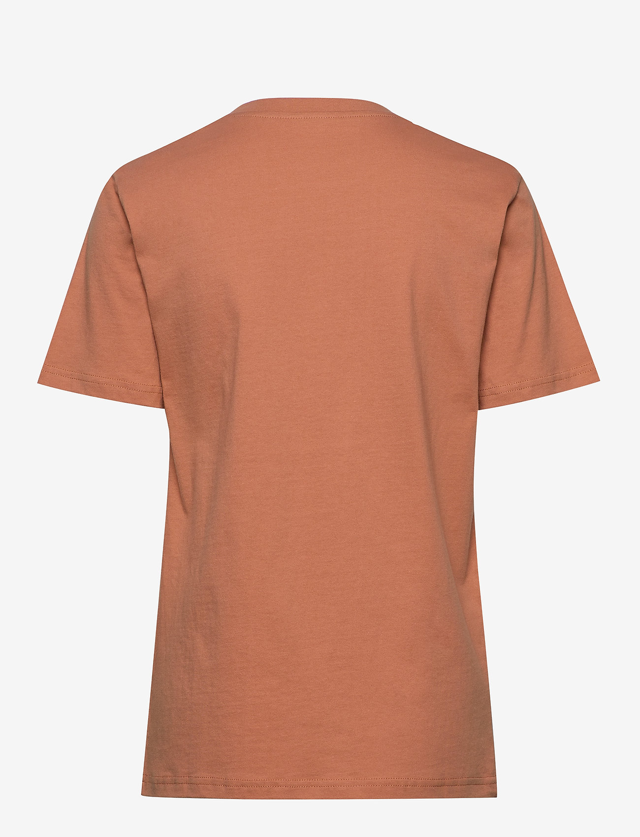 DESIGNERS, REMIX - Printed recycled cotton T-shirt - cinnamon - 1