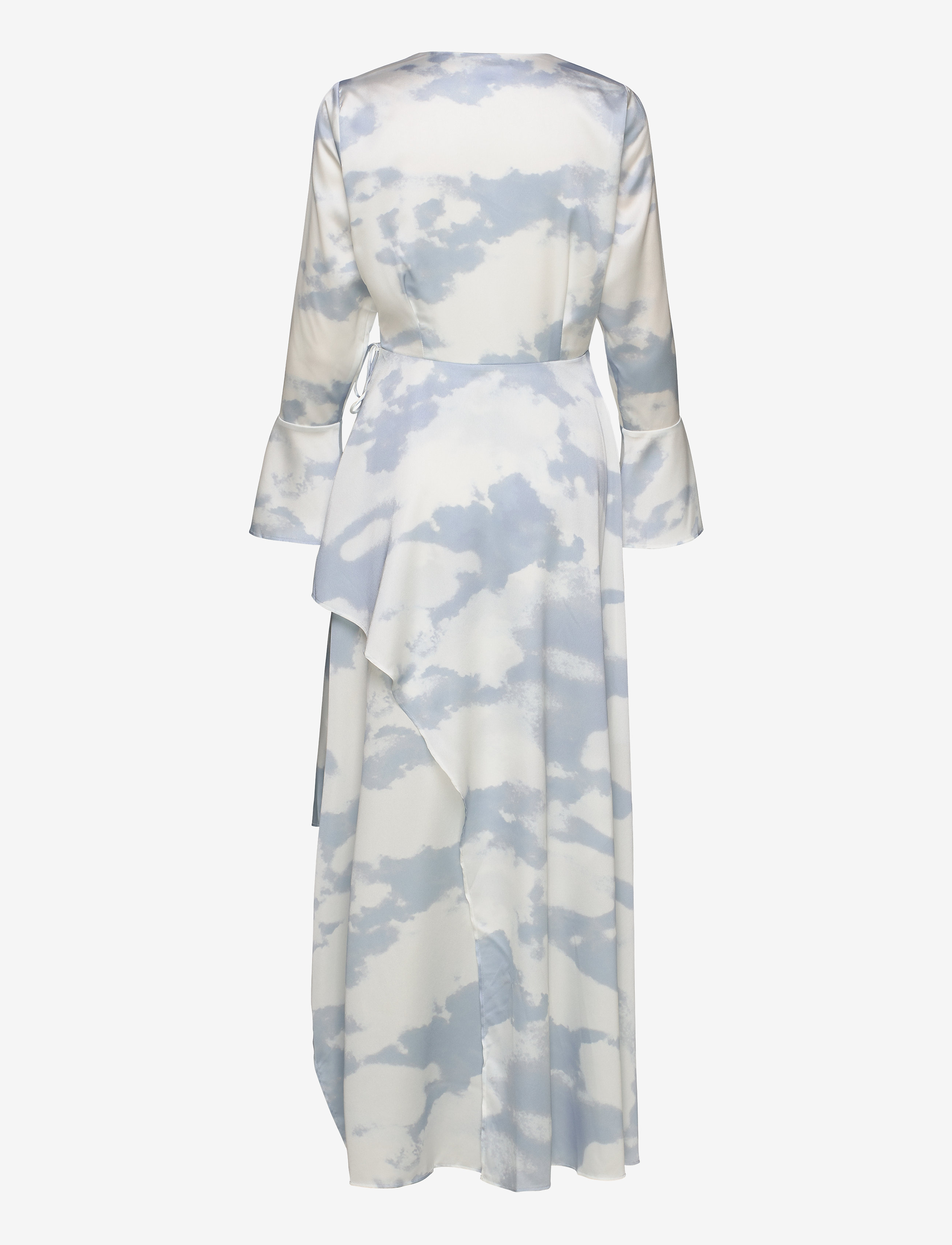DESIGNERS, REMIX - Kacy Long Wrap Dress - print - 2