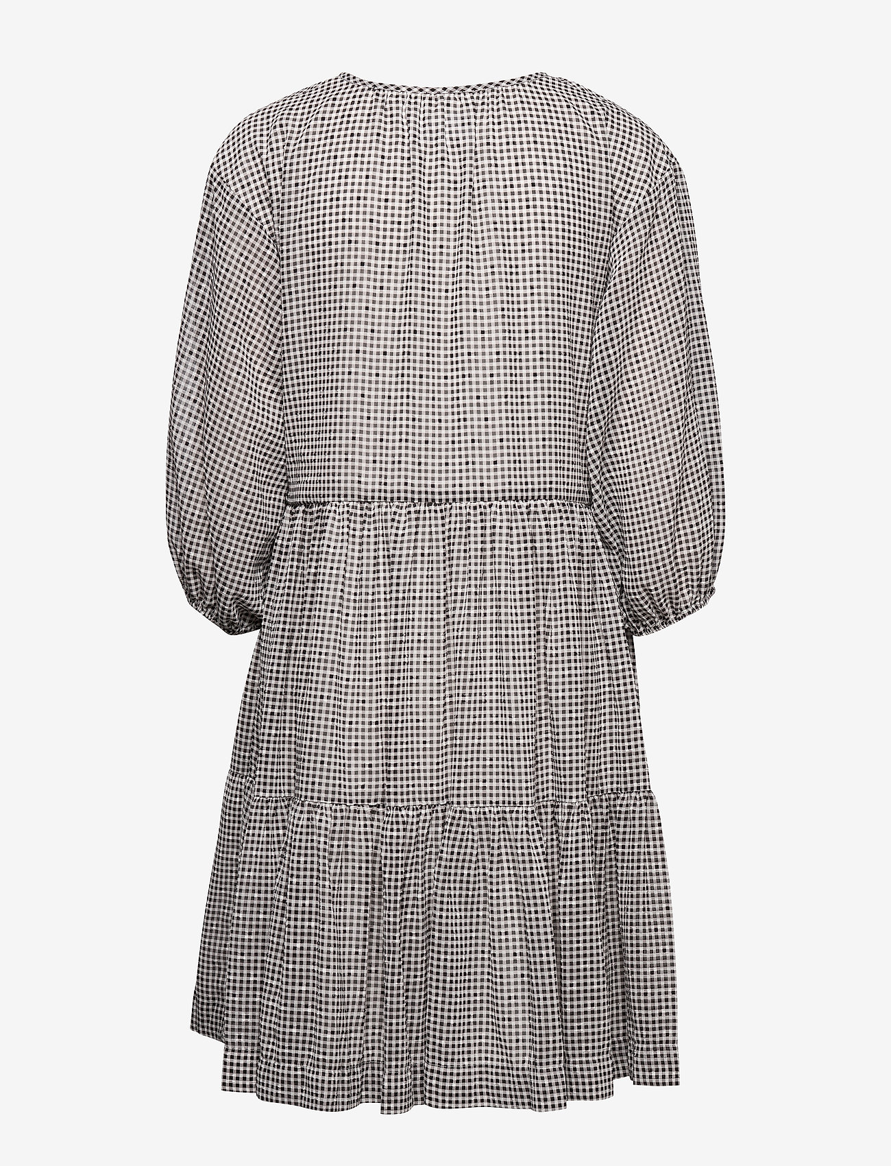 DESIGNERS, REMIX - Voluminous wrap dress - slå-om-kjoler - print - 1