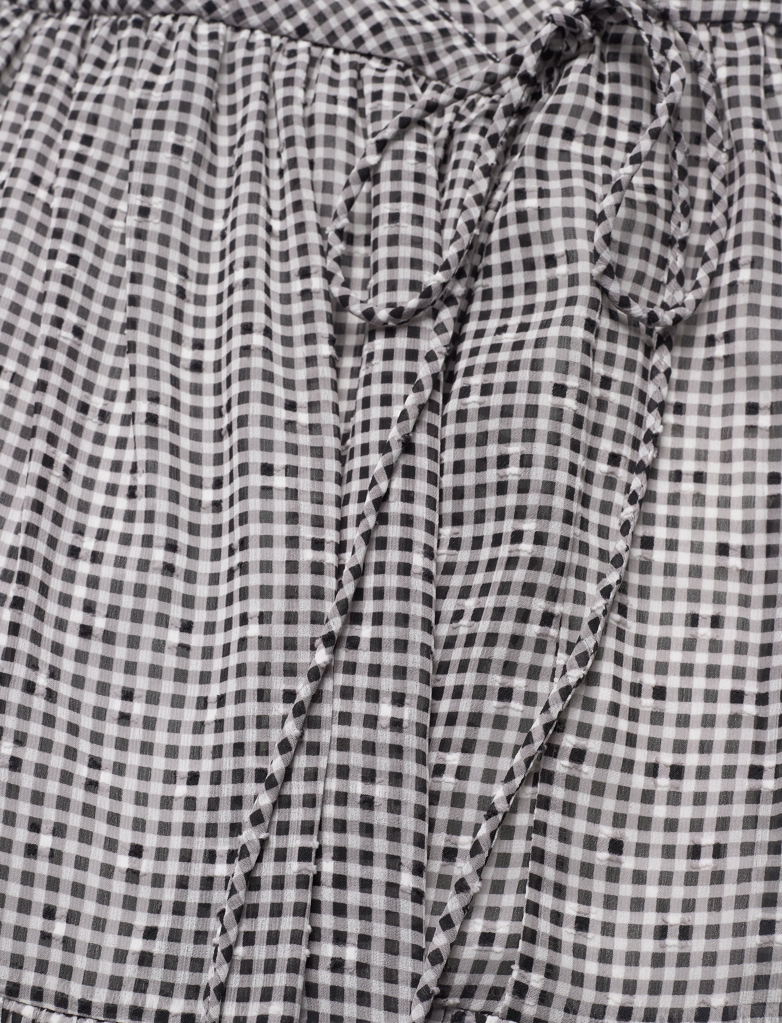 DESIGNERS, REMIX - Voluminous wrap dress - hõlmikkleidid - print - 3