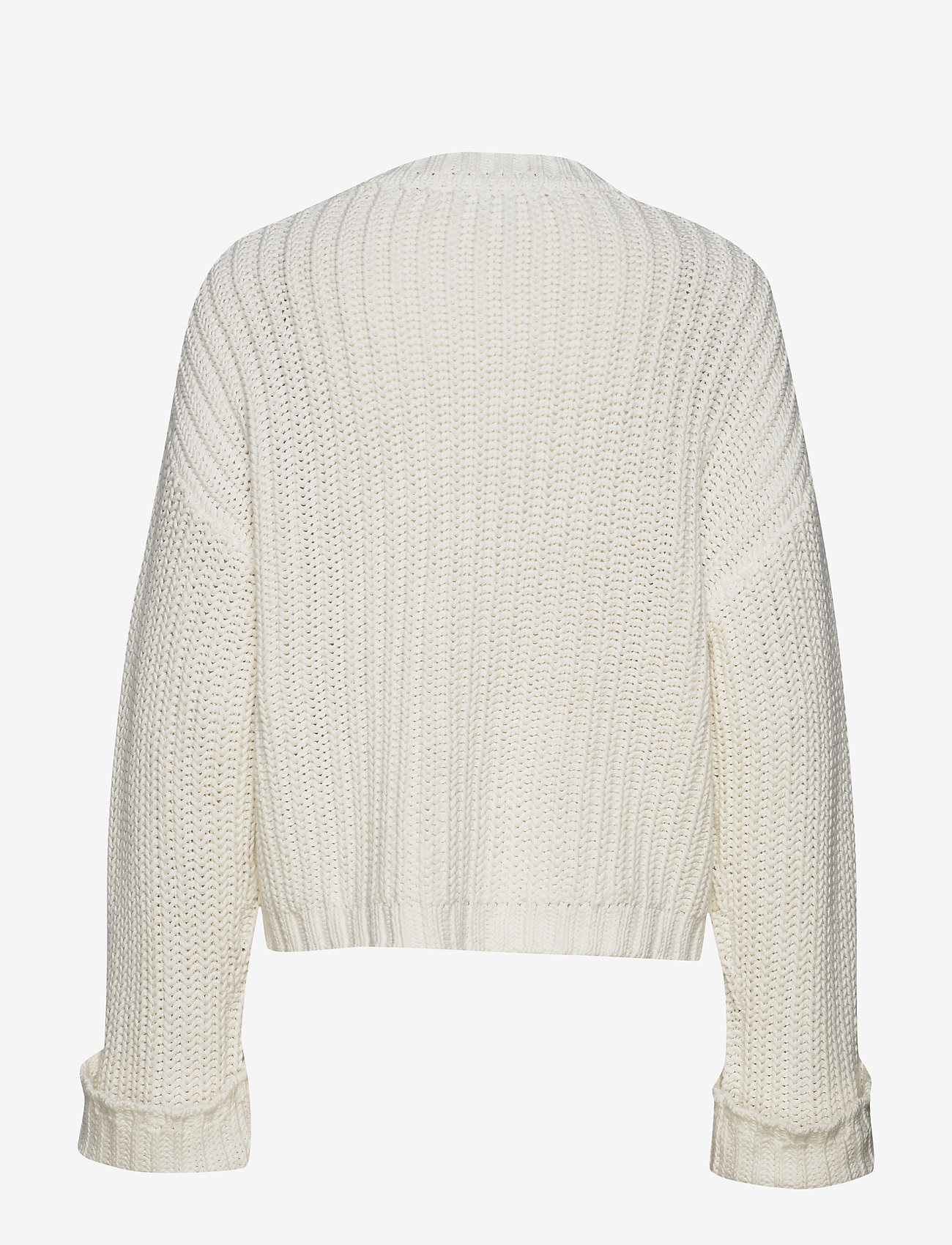 DESIGNERS, REMIX - Chunky cardigan with large buttons - cream - 1