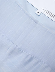 DESIGNERS, REMIX - Straight midi-length dress with voluminous sleeves - midiklänningar - light blue - 2