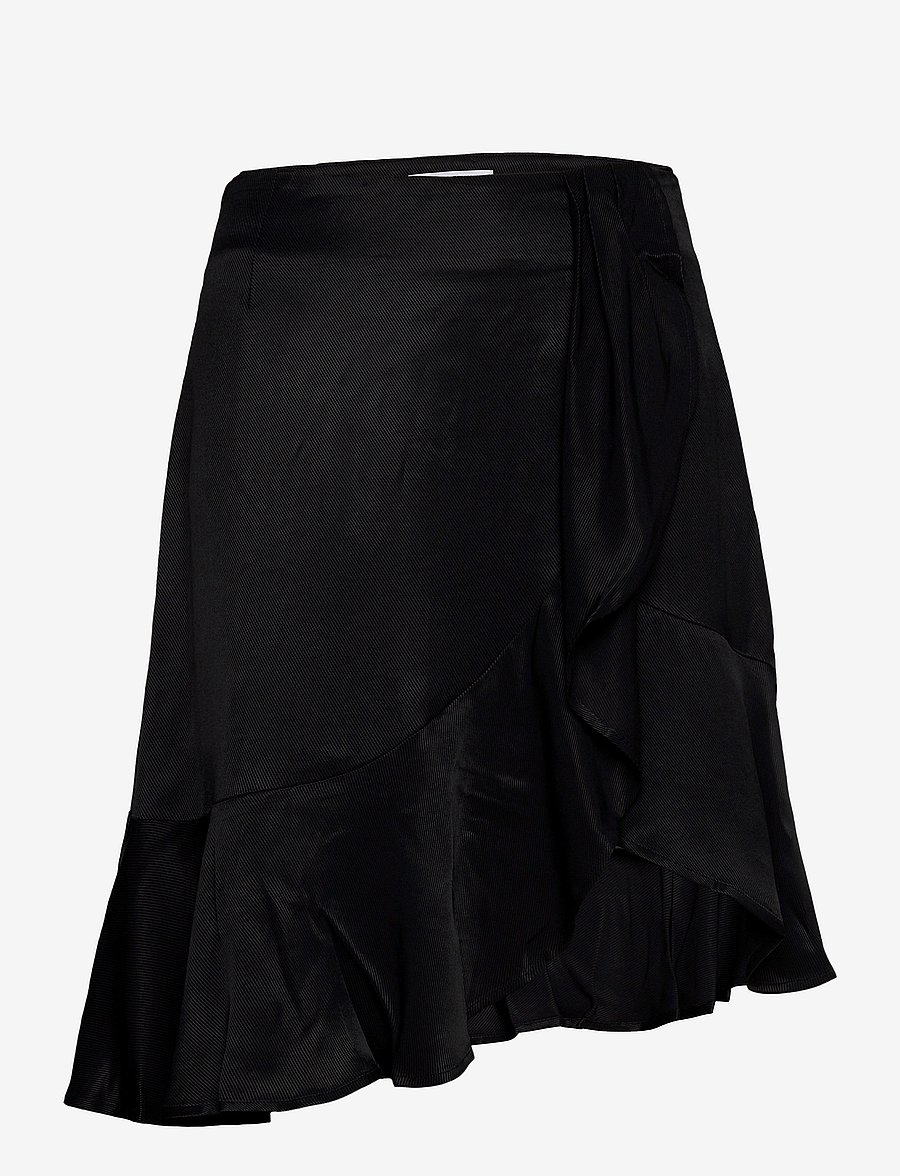 DESIGNERS, REMIX - Frigg Ruffle Skirt - black - 0