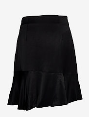 DESIGNERS, REMIX - Frigg Ruffle Skirt - vidutinio ilgio sijonai - black - 1