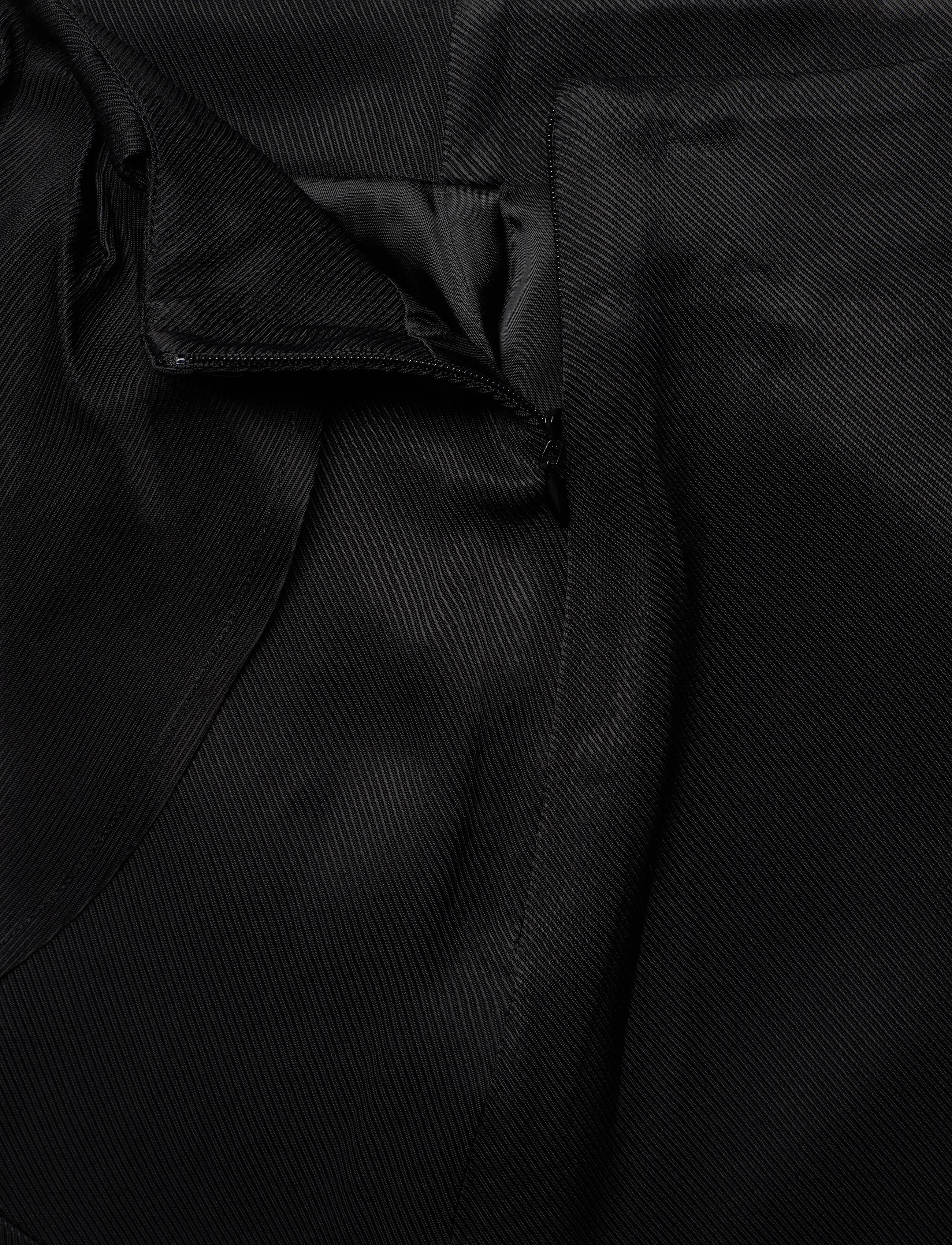 DESIGNERS, REMIX - Frigg Ruffle Skirt - black - 2