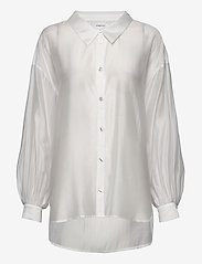 DESIGNERS, REMIX - Sonia Blouse - long-sleeved blouses - white - 0