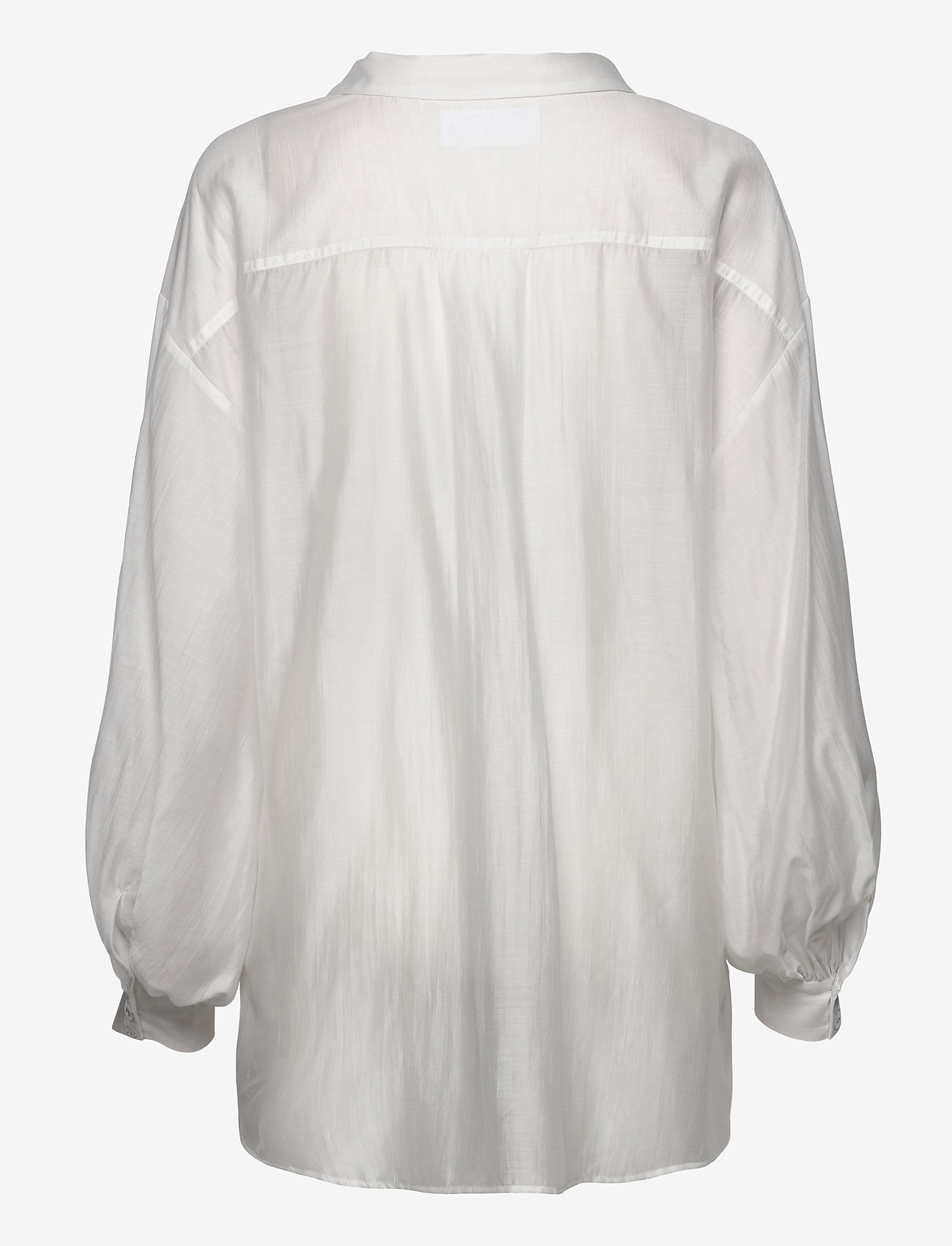 DESIGNERS, REMIX - Sonia Blouse - long-sleeved blouses - white - 1