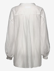 DESIGNERS, REMIX - Sonia Blouse - long-sleeved blouses - white - 1