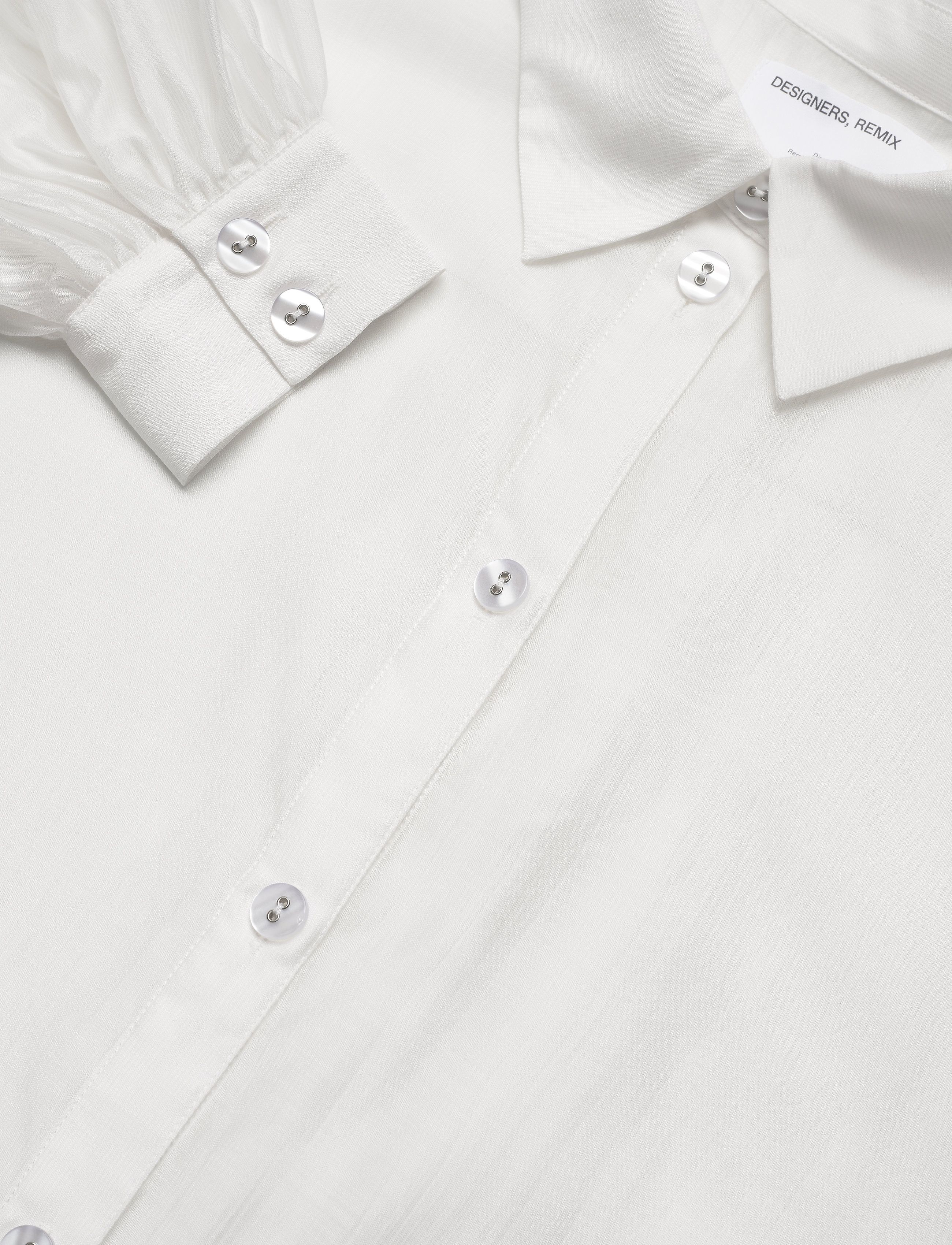 DESIGNERS, REMIX - Sonia Blouse - white - 2