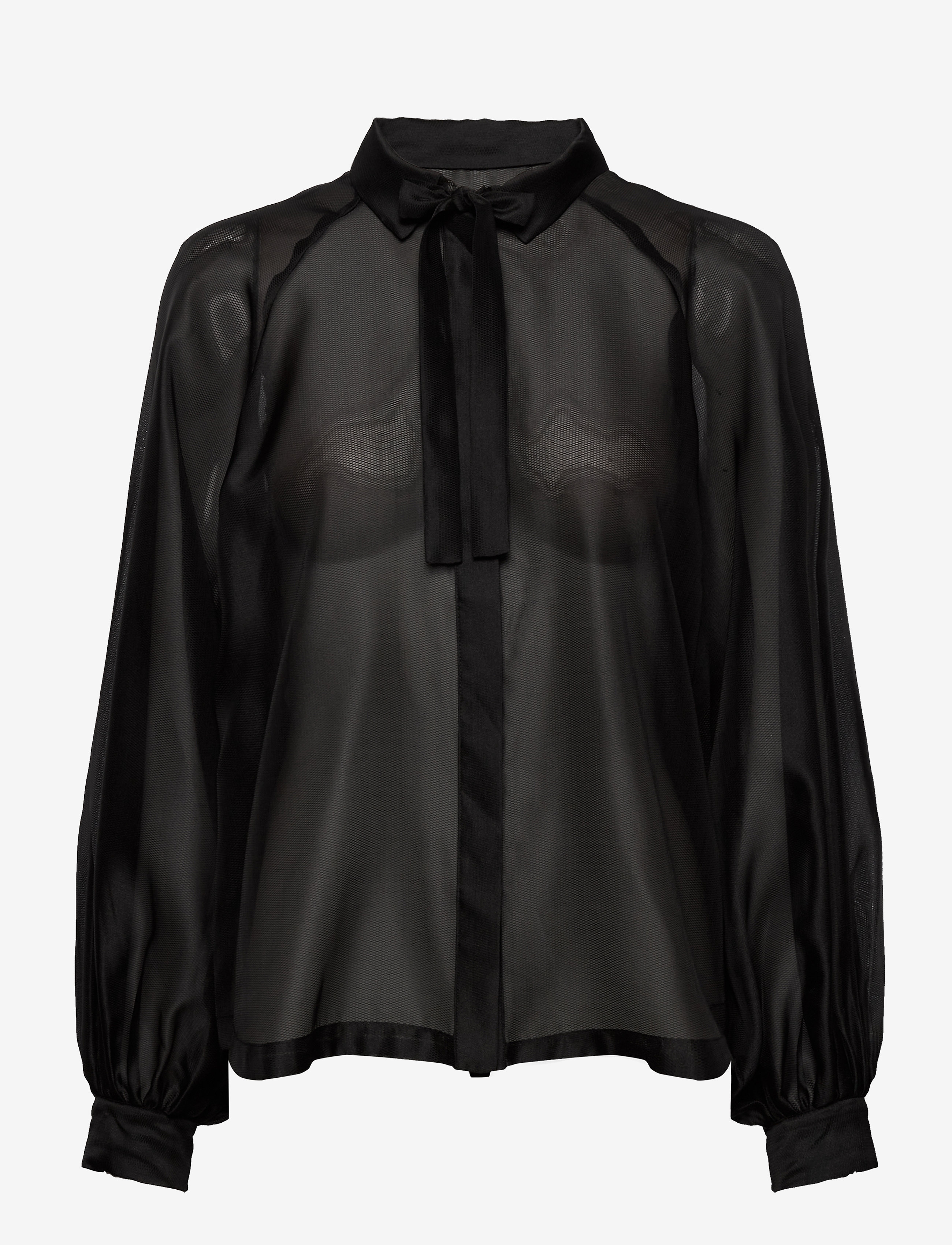 DESIGNERS, REMIX Enola Sleeve Shirt - DESIGNERS, REMIX - BLACK / black