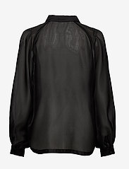 DESIGNERS, REMIX - Enola Sleeve Shirt - pitkähihaiset puserot - black - 1