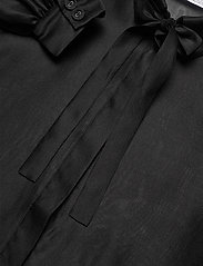 DESIGNERS, REMIX - Enola Sleeve Shirt - palaidinės ilgomis rankovėmis - black - 2