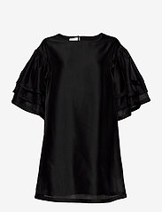 Enola Sleeve Dress - BLACK