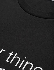 DESIGNERS, REMIX - Stanley Statement Tee - t-shirt & tops - black - 4