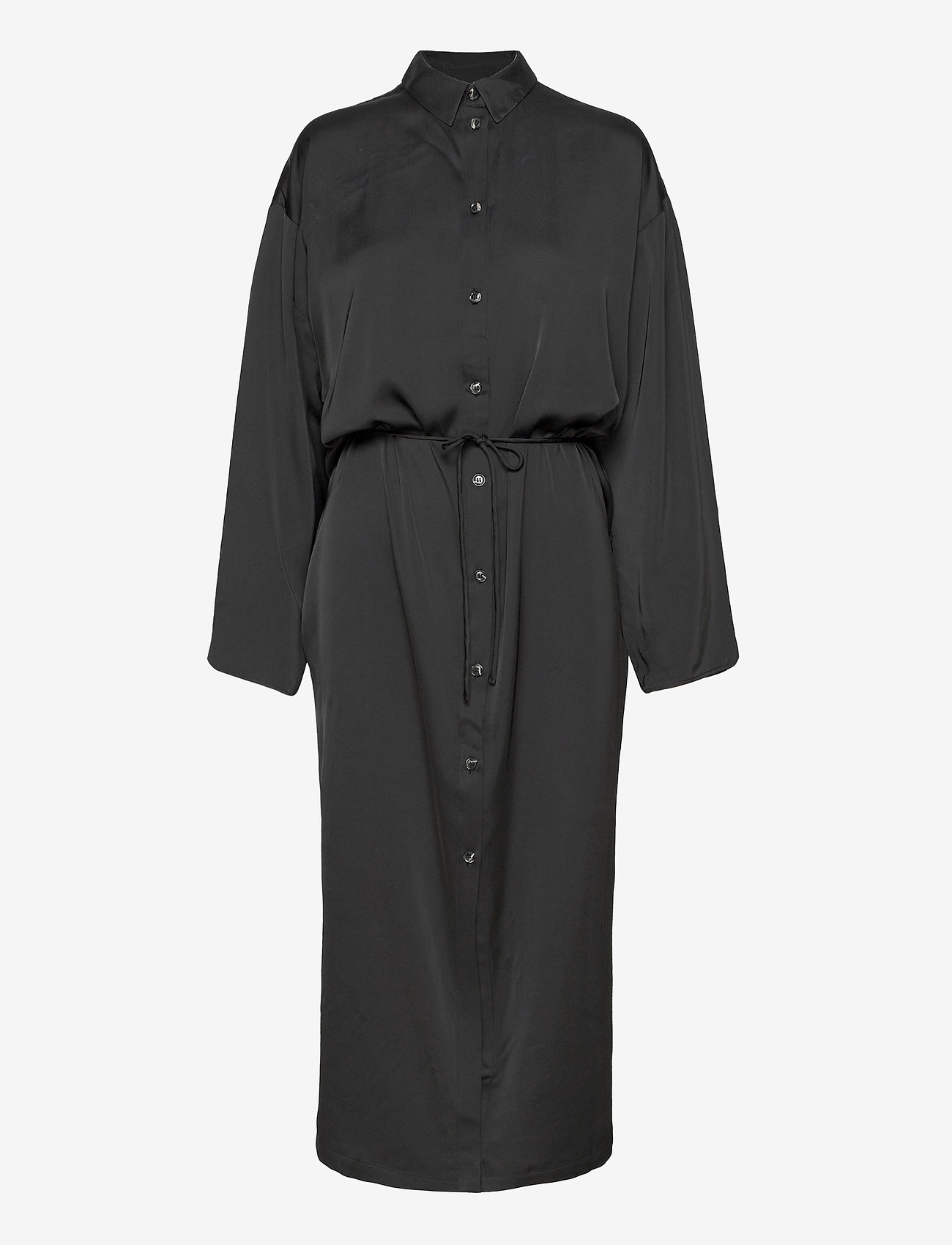 DESIGNERS, REMIX - Emmy Straight Dress - shirt dresses - black - 0