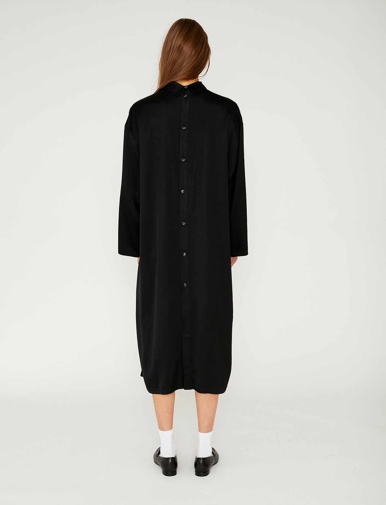 DESIGNERS, REMIX Emmy Straight Dress (Black), 701.61 kr | Stort af designer mærker | Booztlet.com