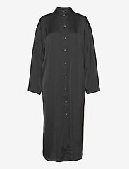 DESIGNERS, REMIX - Emmy Straight Dress - shirt dresses - black - 2