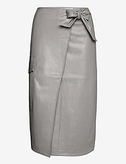 DESIGNERS, REMIX - Marie Wrap Skirt - juhlamuotia outlet-hintaan - grey - 0