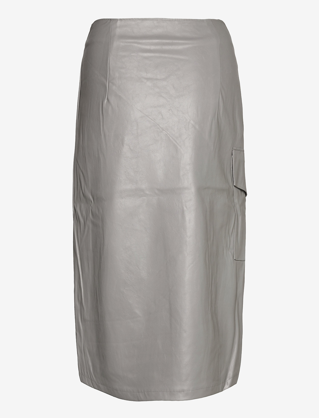 DESIGNERS, REMIX - Marie Wrap Skirt - slå-om-nederdele - grey - 1