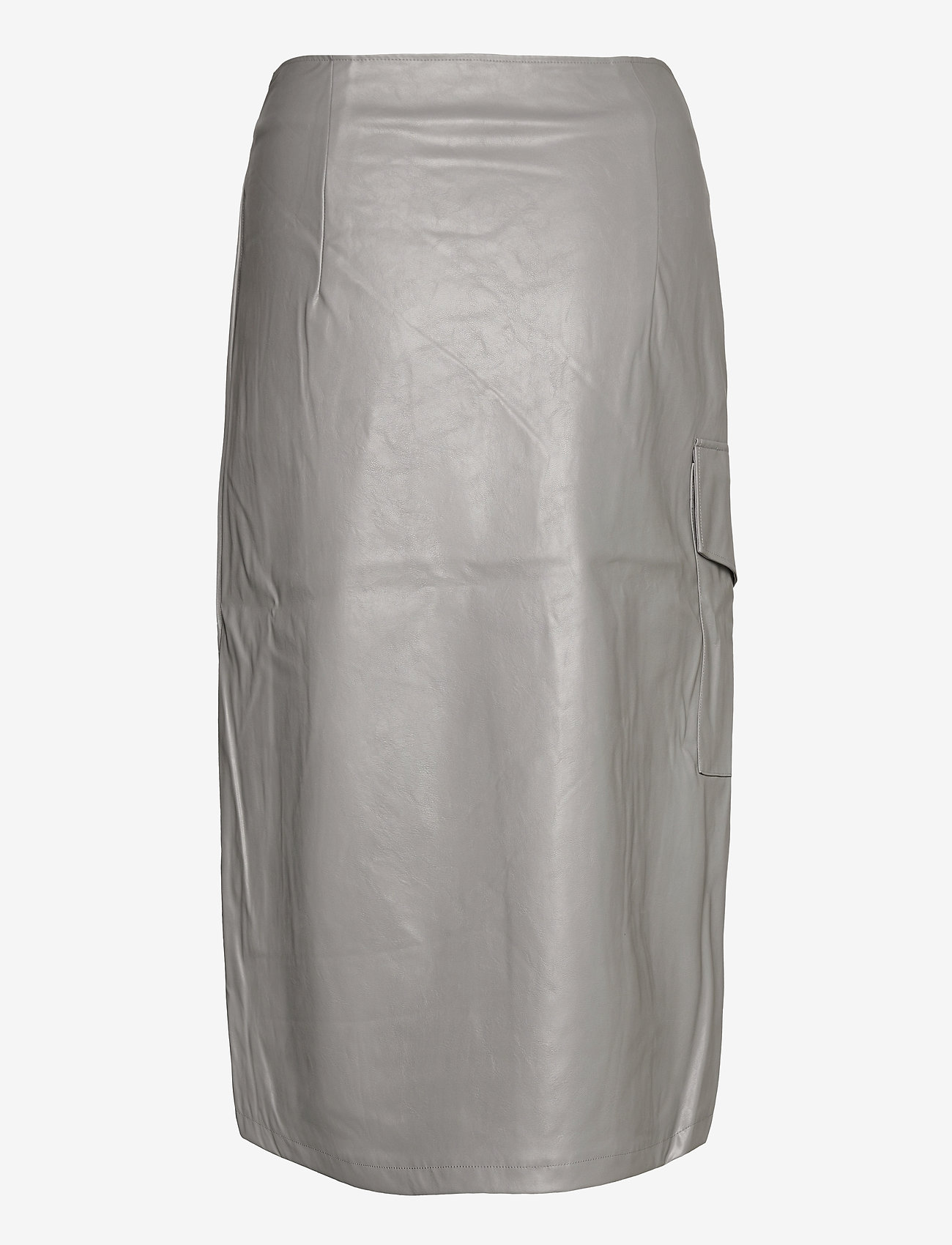 DESIGNERS, REMIX - Marie Wrap Skirt - festtøj til outletpriser - grey - 1
