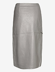 DESIGNERS, REMIX - Marie Wrap Skirt - festkläder till outletpriser - grey - 1