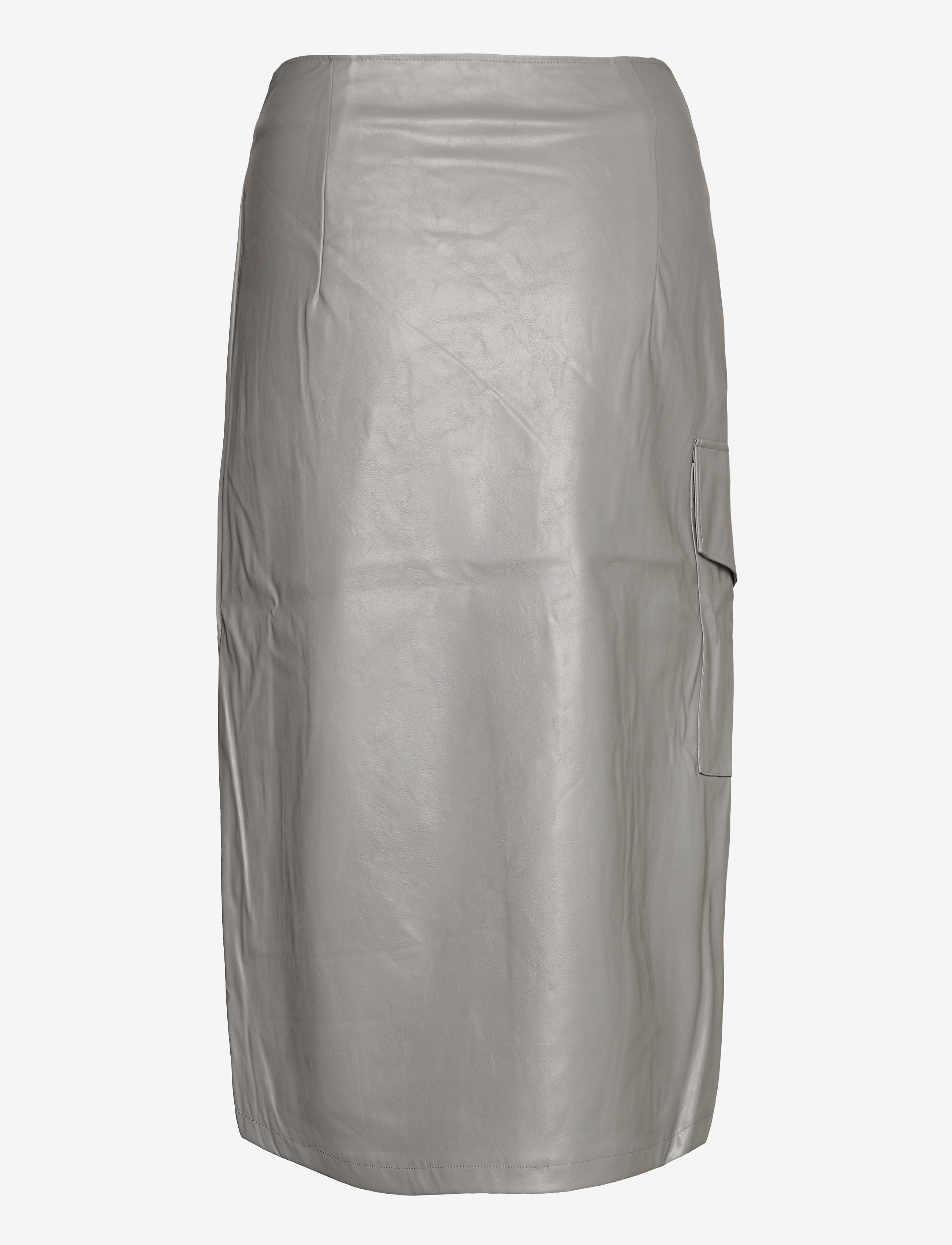 DESIGNERS, REMIX - Marie Wrap Skirt - Þröng pils - grey - 1