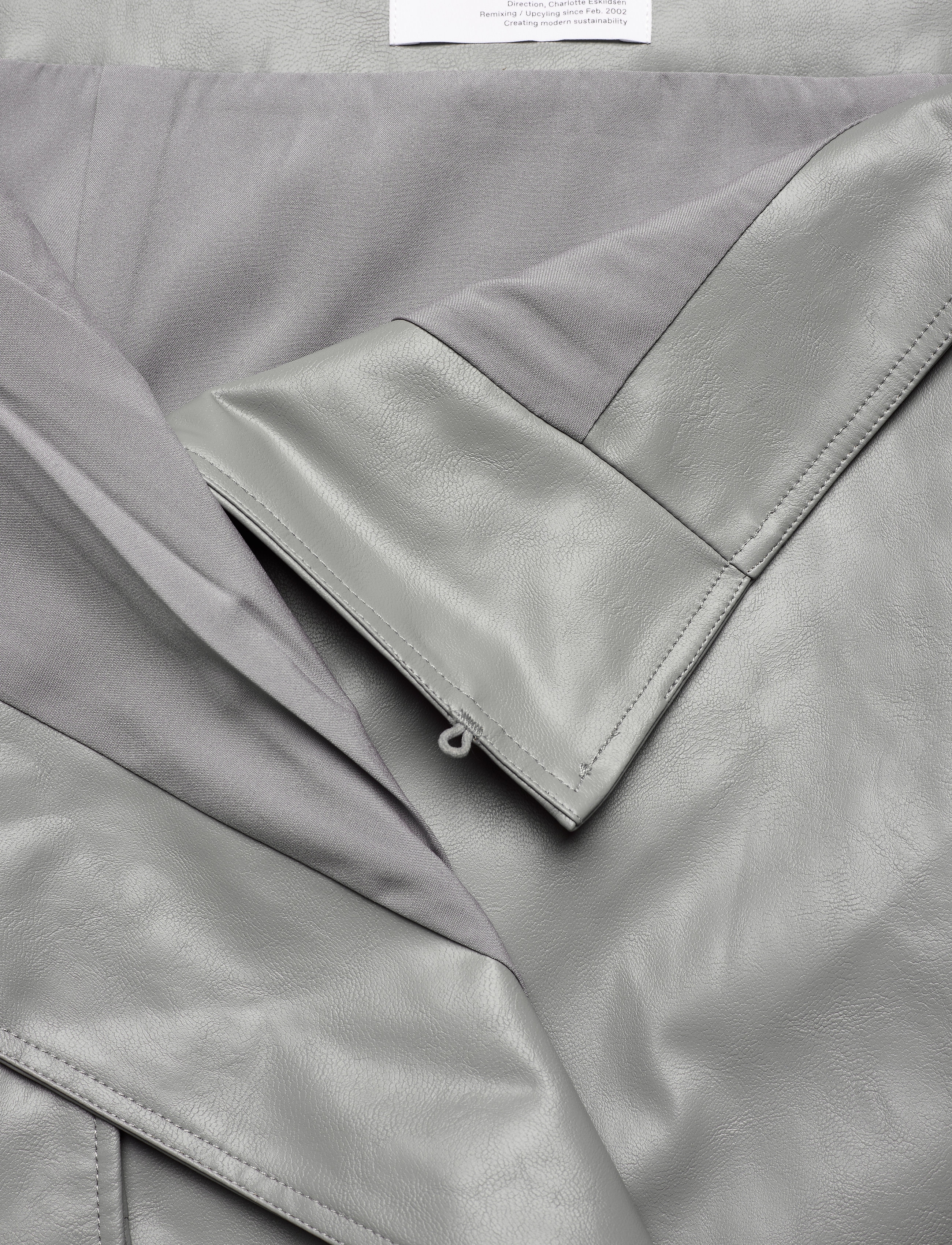 DESIGNERS, REMIX - Marie Wrap Skirt - Þröng pils - grey - 3