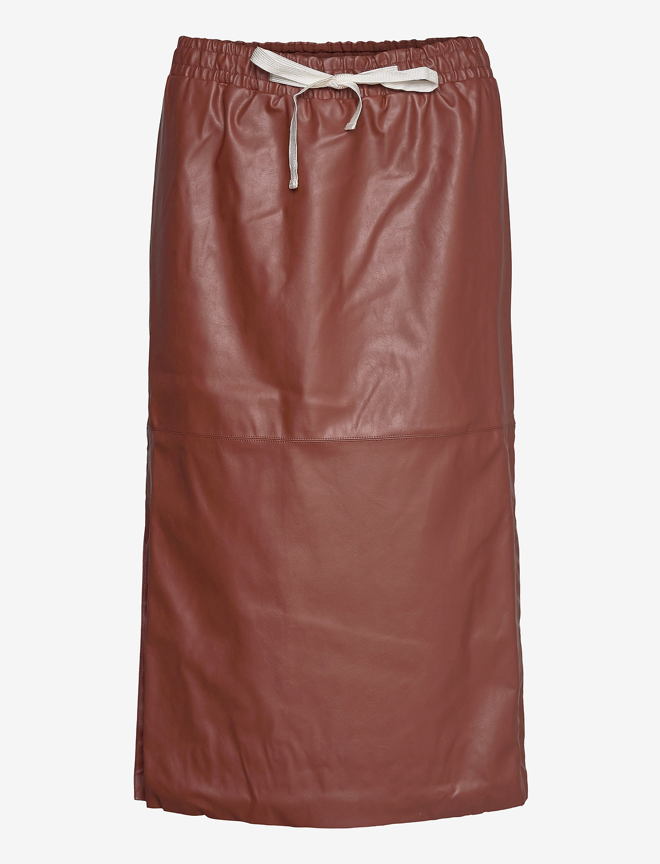 DESIGNERS, REMIX - Marie Midi Skirt - midiseelikud - brown - 1