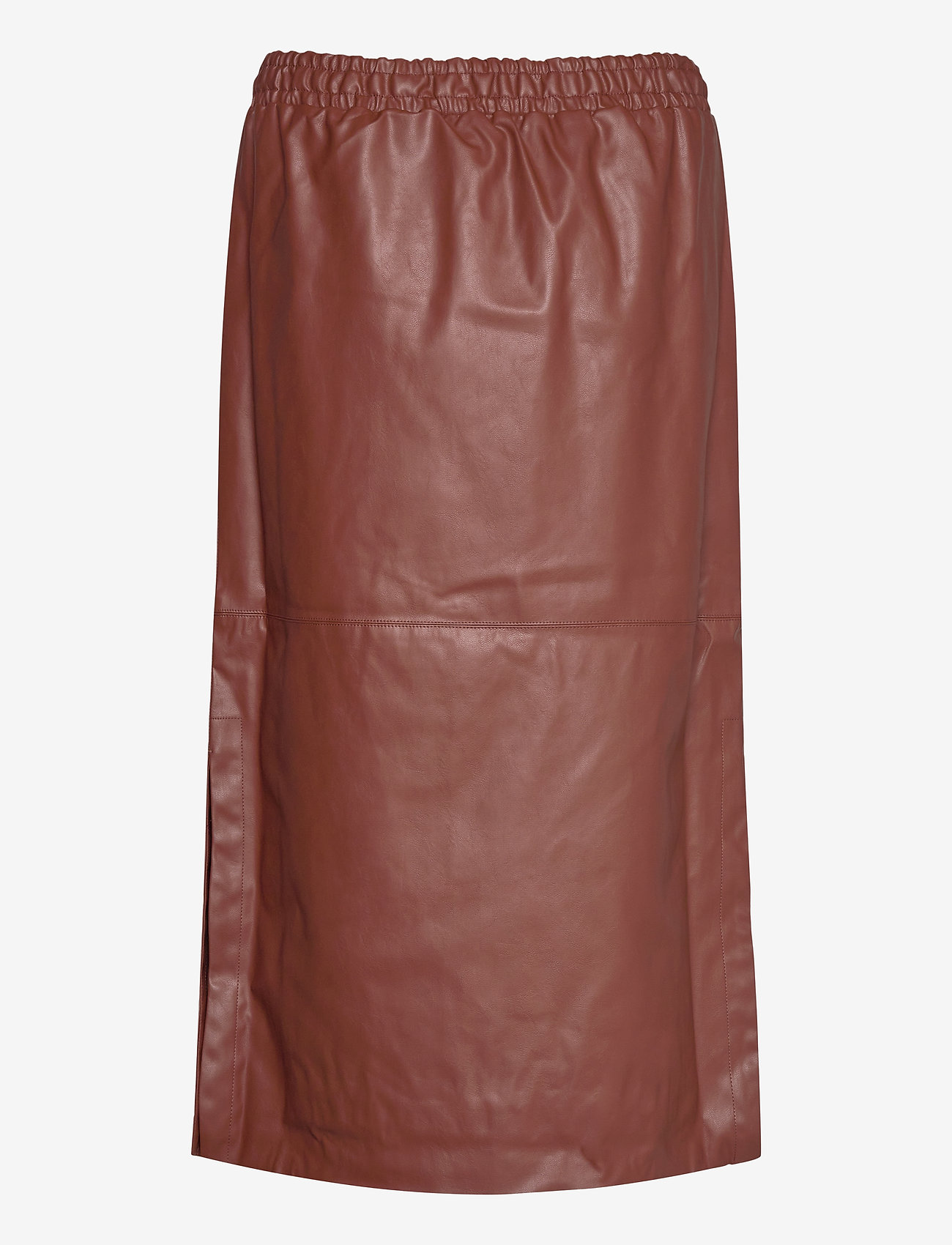 DESIGNERS, REMIX - Marie Midi Skirt - midiseelikud - brown - 2