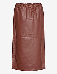 DESIGNERS, REMIX - Marie Midi Skirt - midi skirts - brown - 1