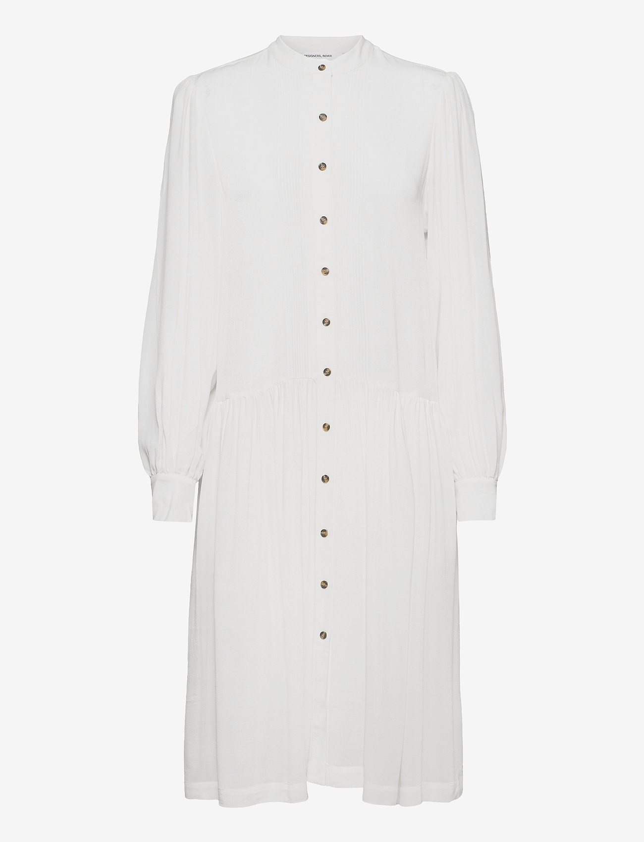 DESIGNERS, REMIX - Eliza Sleeve Dress - marškinių tipo suknelės - cream - 0