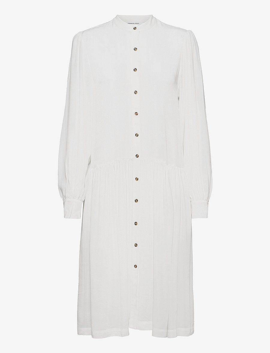 DESIGNERS, REMIX - Eliza Sleeve Dress - paitamekot - cream - 1