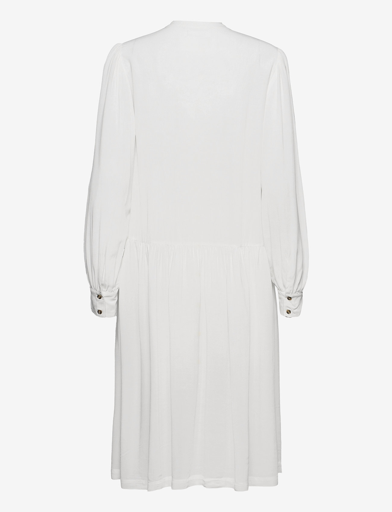 DESIGNERS, REMIX - Eliza Sleeve Dress - skjortklänningar - cream - 1