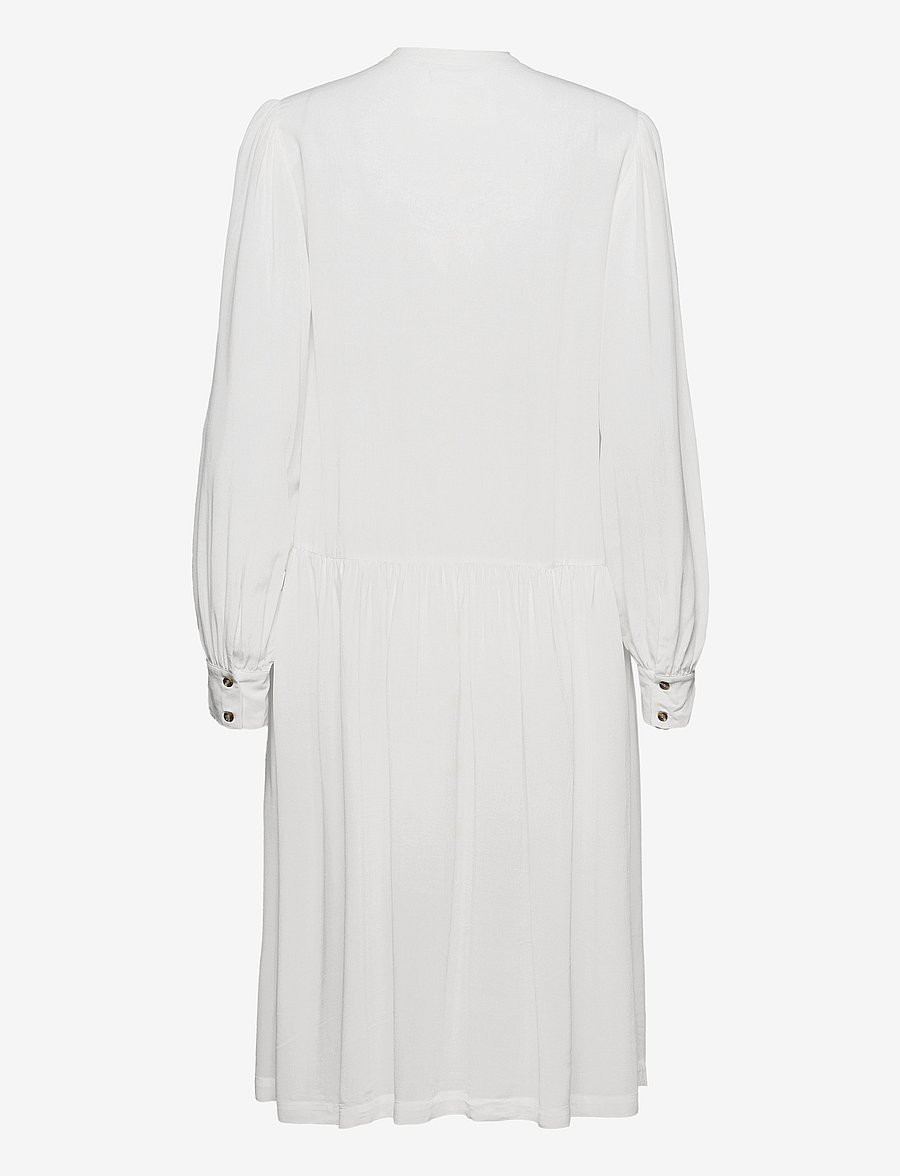 DESIGNERS, REMIX - Eliza Sleeve Dress - paitamekot - cream - 2