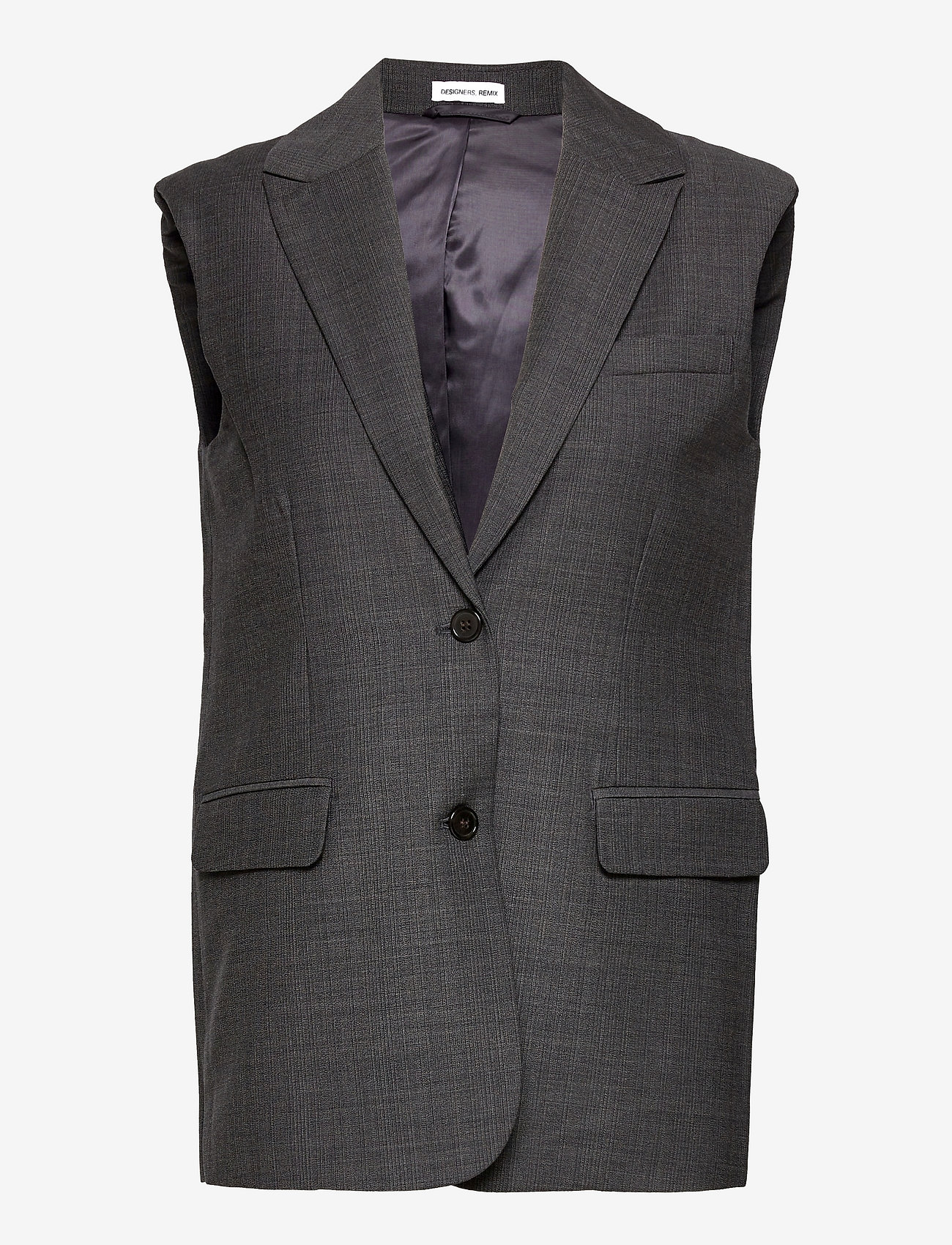 DESIGNERS, REMIX - Torino Vest - festkläder till outletpriser - pattern - 0
