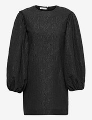 Kappa Sleeve Dress - BLACK
