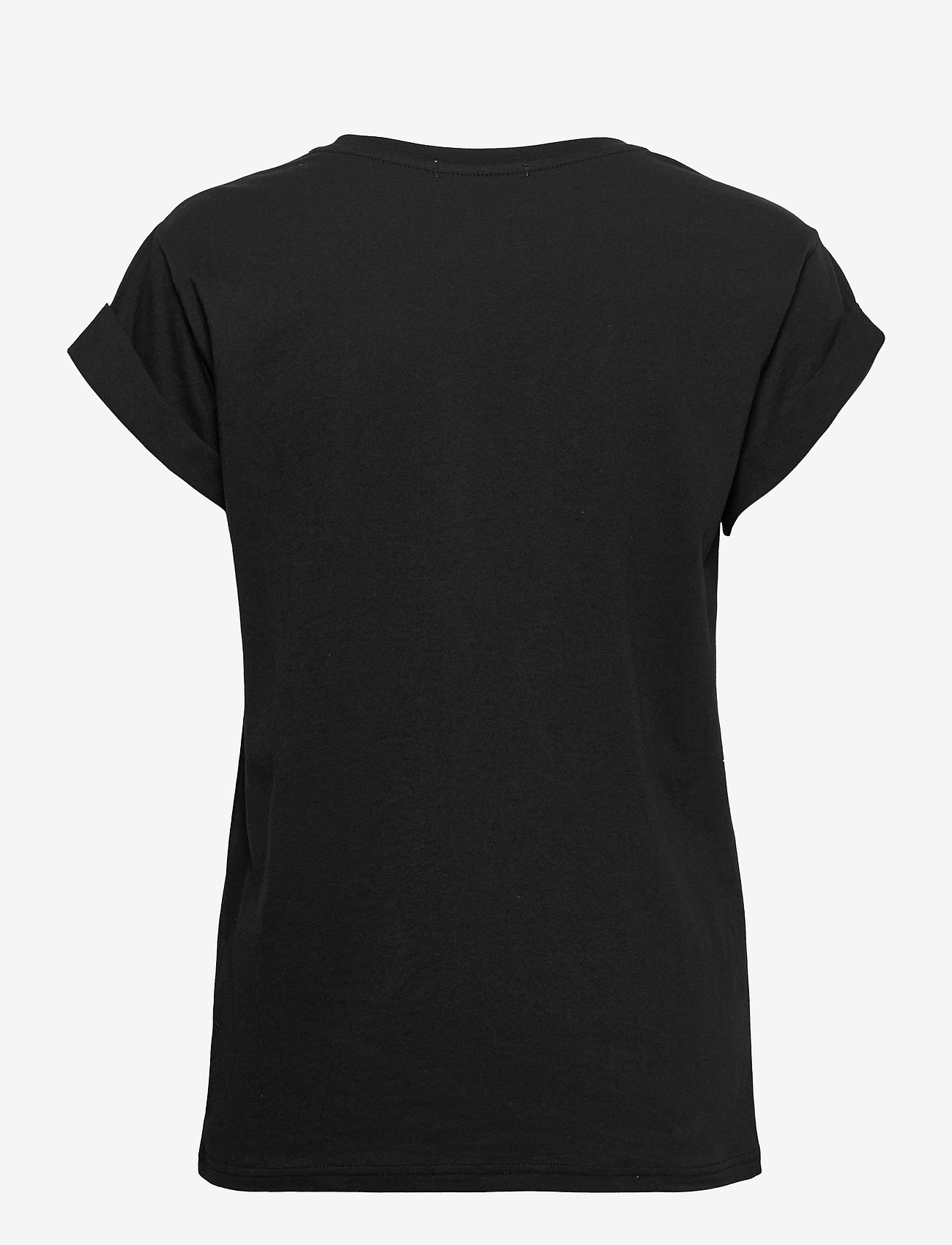 DESIGNERS, REMIX - Stanley Glamour Tee - t-shirt & tops - black - 1