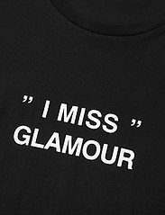 DESIGNERS, REMIX - Stanley Glamour Tee - t-shirt & tops - black - 4