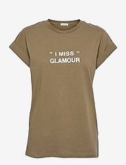 DESIGNERS, REMIX - Stanley Glamour Tee - marškinėliai - green - 0