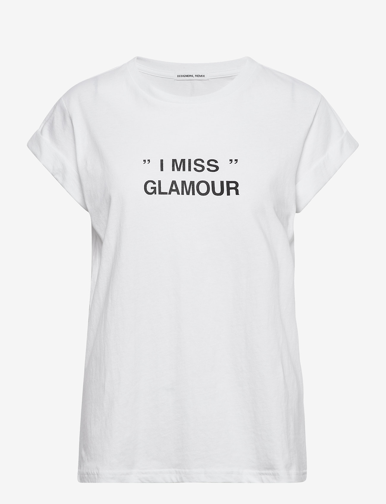 DESIGNERS, REMIX - Stanley Glamour Tee - marškinėliai - white - 0