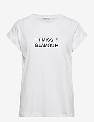 DESIGNERS, REMIX - Stanley Glamour Tee - t-shirt & tops - white - 0