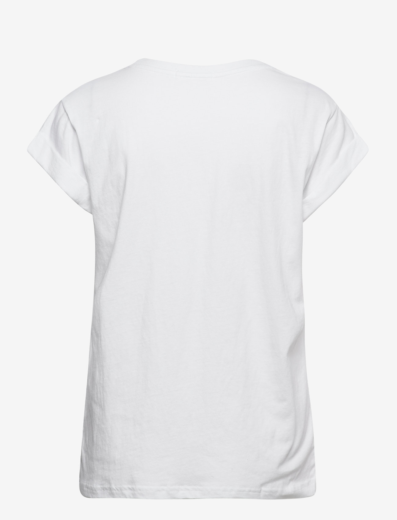 DESIGNERS, REMIX - Stanley Glamour Tee - t-shirt & tops - white - 1