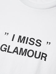 DESIGNERS, REMIX - Stanley Glamour Tee - t-shirt & tops - white - 2