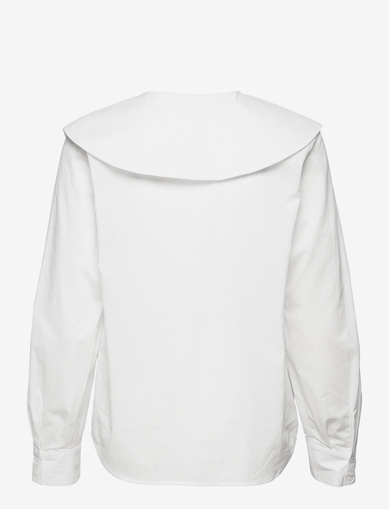 DESIGNERS, REMIX - Sandra Big Collar Shirt - palaidinės ilgomis rankovėmis - cream - 1